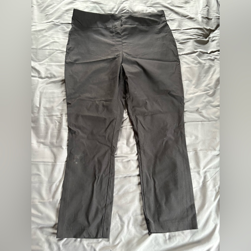 Black Casual Pants- XXL TALL